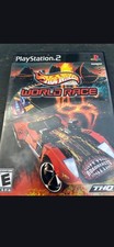Playstation 2 Hotwheels World Race Video Game