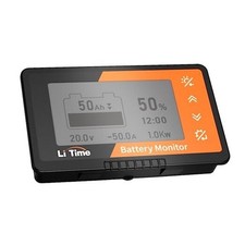 500A Battery Monitor with Shunt, 8V-120V Battery Monitor for RV Motorcycle