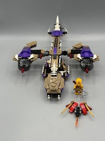 LEGO NINJAGO 70746: Condrai Copter Attack - Complete with minifigures