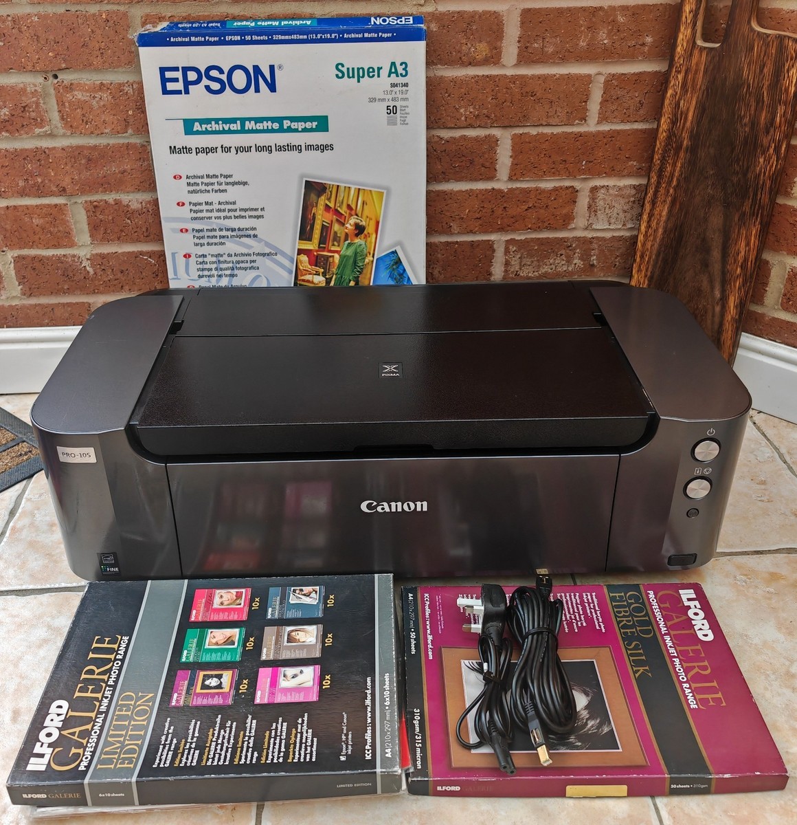 A3サイズまで印刷可能！Canonプリンター PIXUS PRO-10 【公式通販】