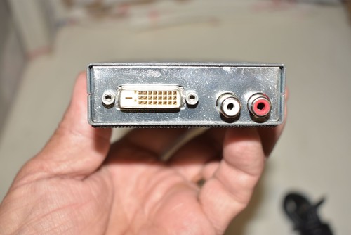 AJA HDP2 HD/SD-SDI TO DVI-D & AUDIO CONVERTER W/POWER SUPPLY - Picture 3 of 4
