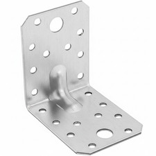 Angle Corner Brackets for Wood 70x70x55x2.0mm Galvanised Heavy Duty Steel L Brac