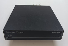 Channel Vision 960H DVR -4HE-4000. DT1632 00101 Powers On, Not Tested Further
