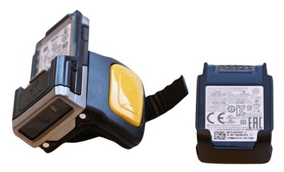 Zebra EVM/EMC, RS5100, Single Finger Bluetooth Scanner w/ Battery