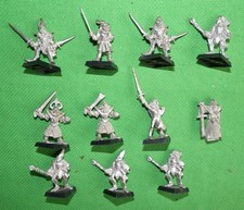 Vintage Citadel Lead 1980s Classic Fantasy Models Elric Soldiers & Characters