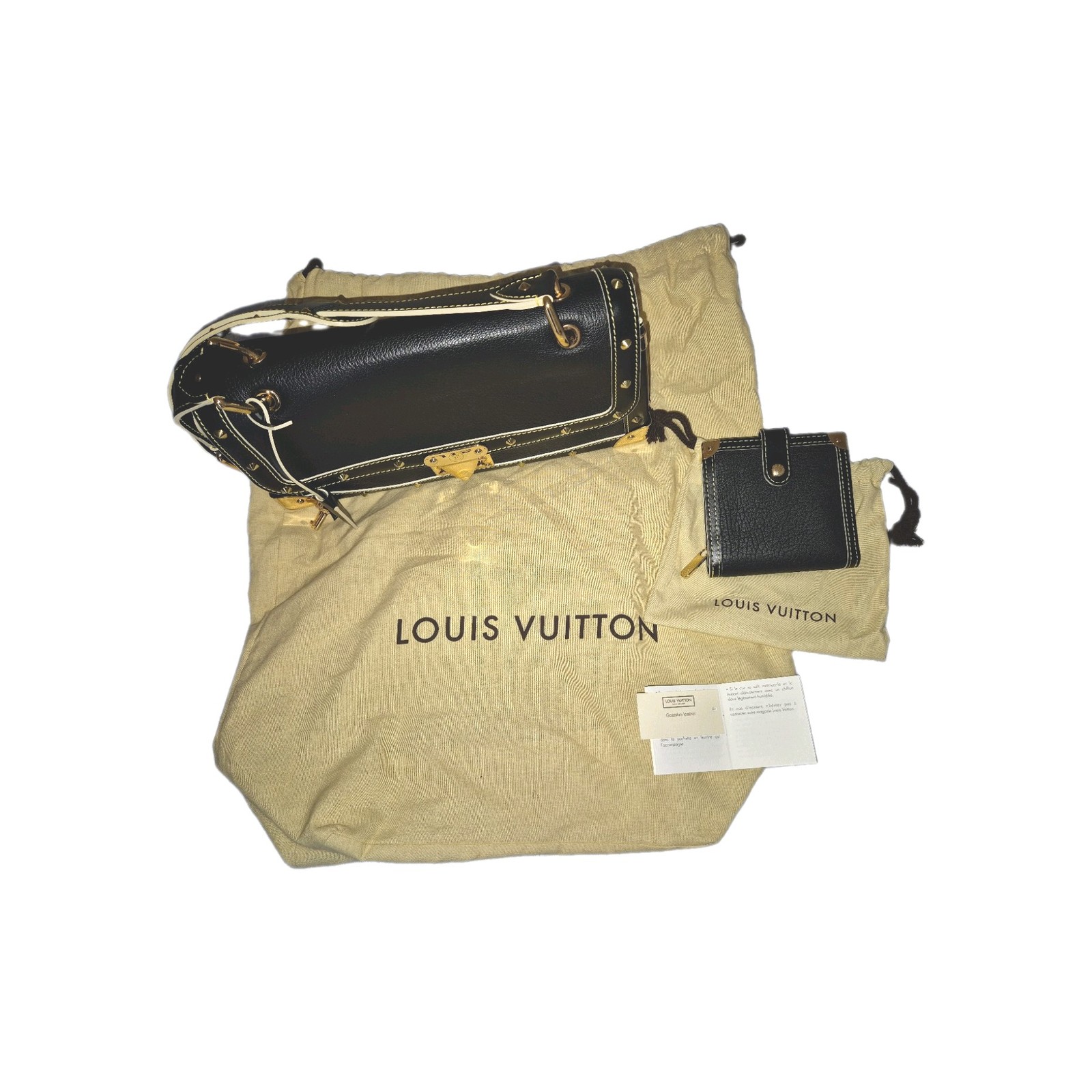 Louis Vuitton Vintage Bag Collection Suhali le Talentueux Leather with Wallet LV image 2