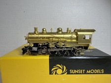 Ho Scale Sunset Models Brass Southern Pacific SP 2-8-0 #170c-2 Pumps W/ FWH