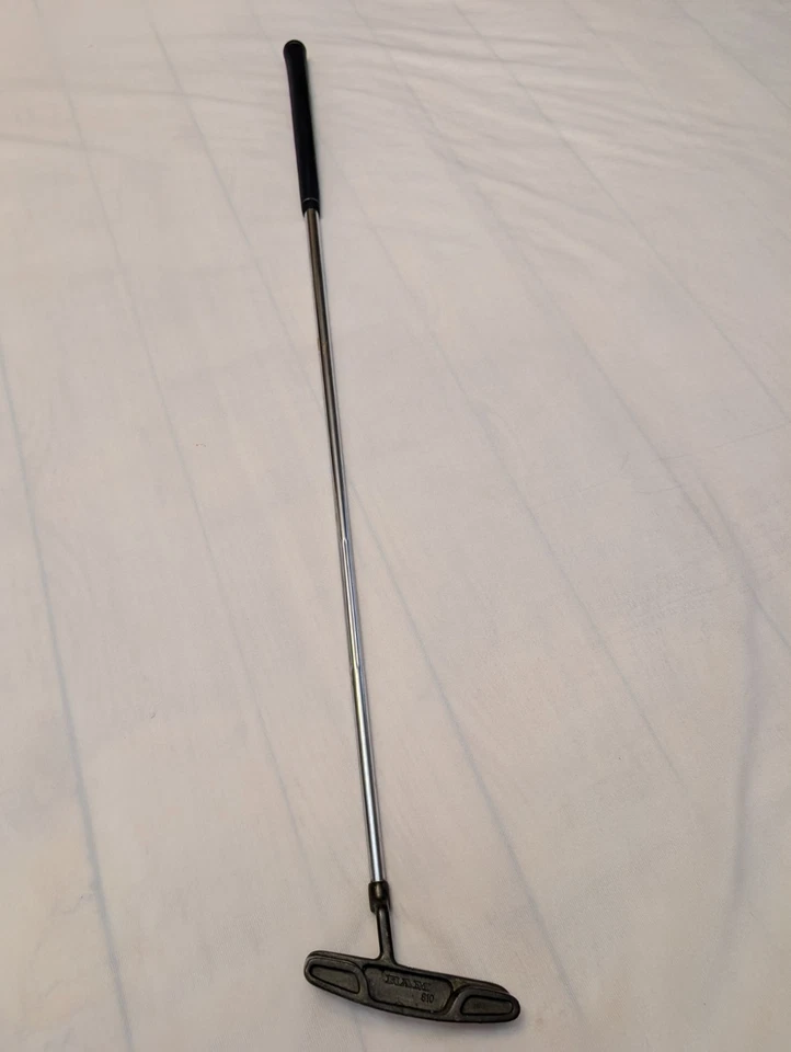 Tom Watson Putter RH Ram 810 Stainless Golden Ram Shaft Ram Grip 34.5" - Image 2 of 4
