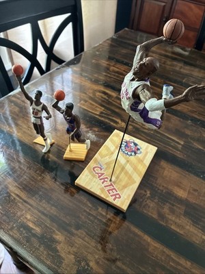 Vince Carter Patrick Ewing and Reed Figurine New York Knicks Toronto Raptors