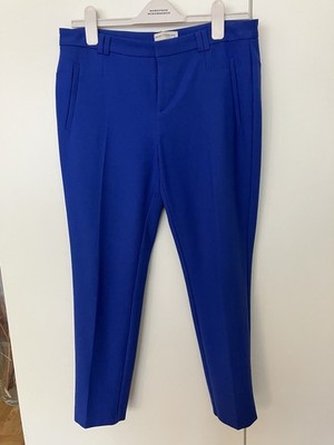   MUDO COLLECTION Hose*knöchellang*Gr.M*royalblau*Knallerfarbe*weich*NEU