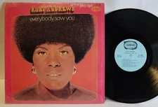Ruby Andrews - Everybody Saw You LP - OG Press - Zodiac - Rare Soul - VG++