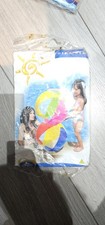 NEW Intex Inflatable 61cm/ 24” Glossy Panel Blow Up Beach/Pool Ball