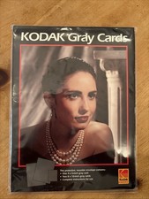 KODAK Gray Card Set One 4x5 In Two 8x10 In