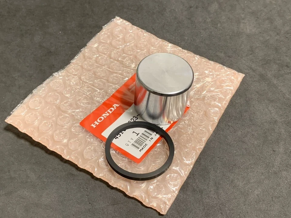 Genuine Honda CB400F Caliper Piston with O-Ring - Image 2 of 2