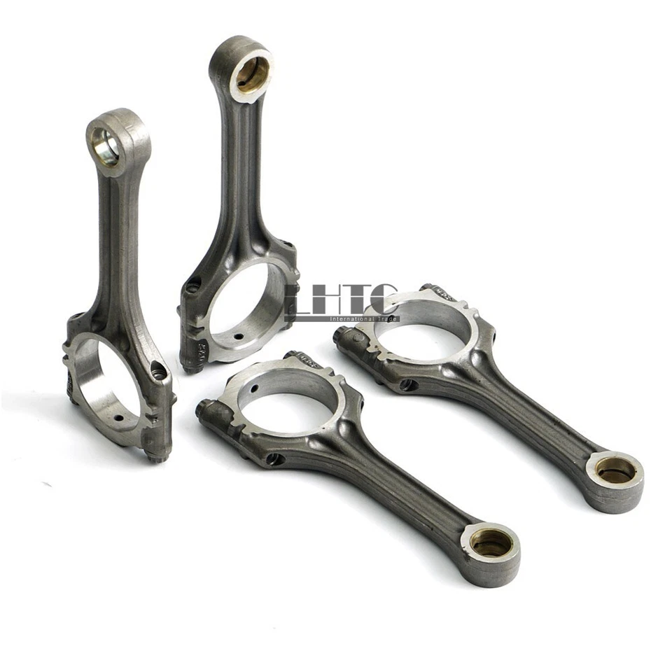 4x Conrods Connecting Rod Ø19mm Wrist For VW Golf Jetta Tiguan AUDI A3 1.4TFSI - Image 4 of 4