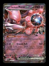 ME: Ascended Heroes #079/217 Team Rocket's Mewtwo ex
