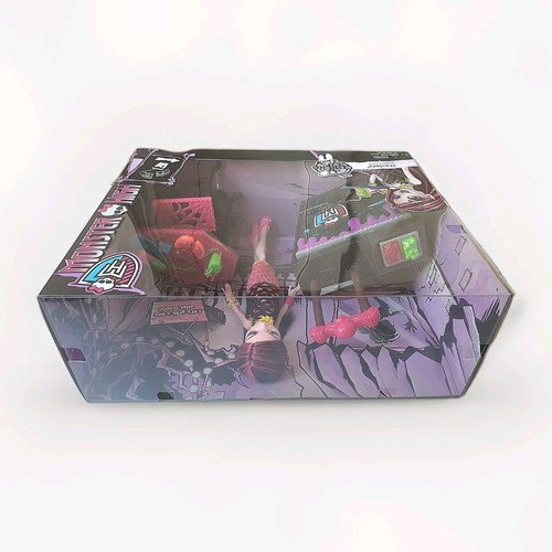Draculaura Monster High Beast Bites Cafe Playset - Picture 7 of 8