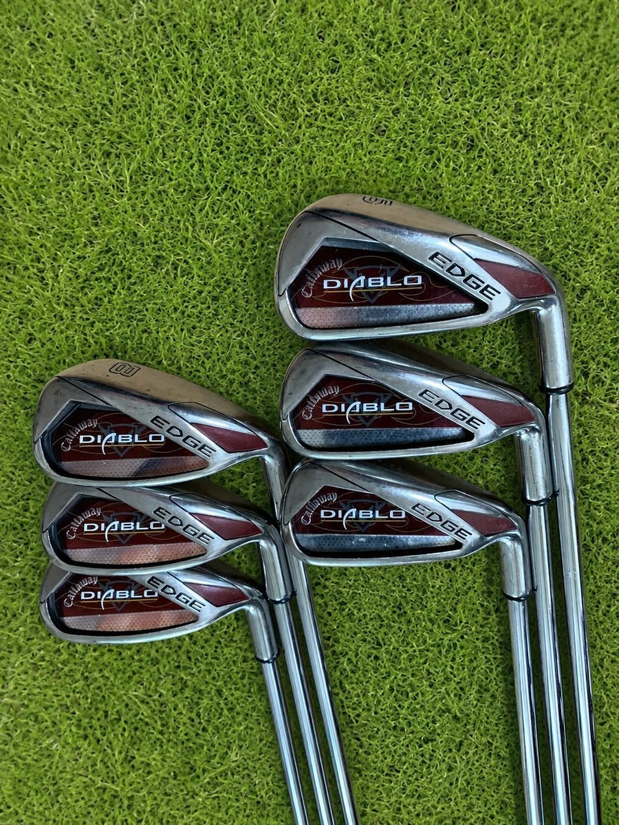 Callaway Diablo Edge Irons for sale - eBay