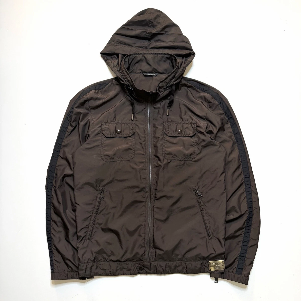 Dolce&Gabbana Nylon Outer Shell Coats, Jackets & Vests for Men for
