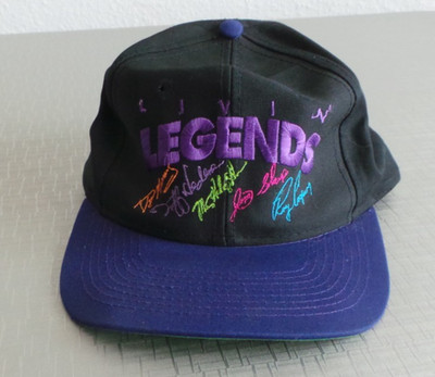 Livin Legends basecap RODEO-Sports  signature Hall of Fame  (FITS ALL)