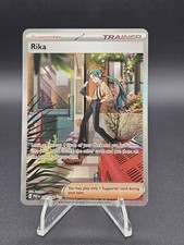 Rika 258/182 Special Illustration Rare Paradox Rift Pokemon on eBay