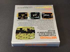 Metroid NES - Erstausgabe (NESE-P-MT) Small Box OVP CiB - German Bienengr&auml;ber