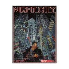 R. Talsorian Cyberpunk Night City (1st) VG