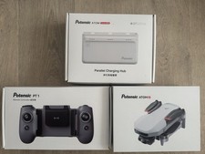 Potensic ATOM 2 Drohne inkl. Remote Controller, 2 Akkus, Ladestation und USB-C