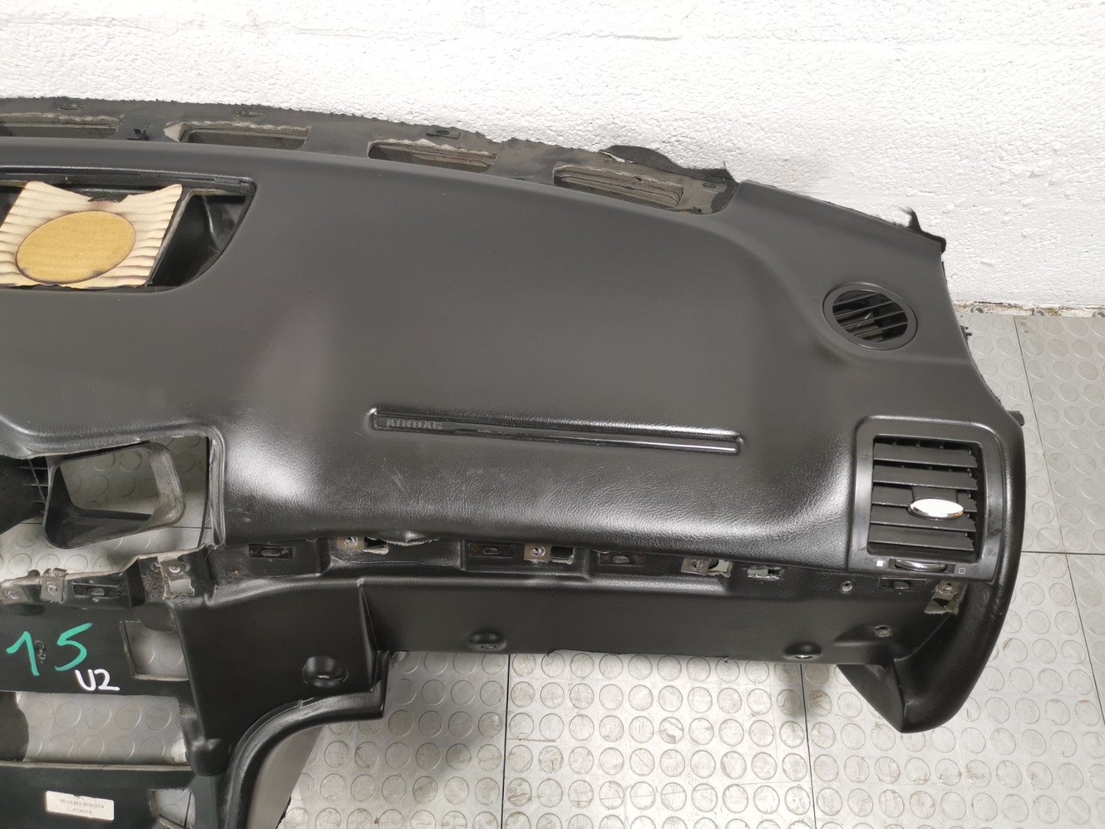 Maserati GRANTURISMO Sport M145 2014 4.7 L Dashboard Panel Upper Lower Black OEM