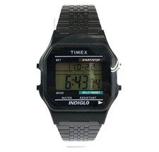 Orologio digitale TIMEX x WDS Classic nero nuovo