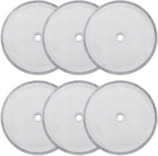 6 Pieces French Press Replacement Filters Mesh Filters Replacement 4 Inch Stainl