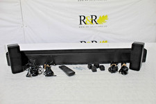 Hisense R651 5.1 Ch 510W Soundbar 2 Rear Surround Speakers/ Missing Subwoofer