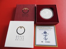 * &Ouml;sterreich  20 Euro 2006 Silber PP * Handelsmarine (Ki.22)