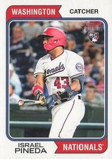 2023 Topps Heritage #259 Israel Pineda
