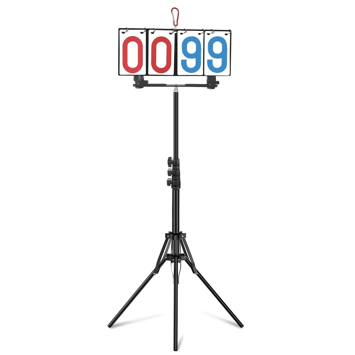 Purple River Portable Hanging Flip Scoreboard, Score Keeper for