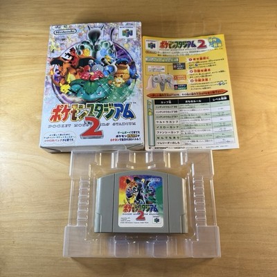 Japanisches Nintendo 64 Spiel OVP N64 NTSC J - Pocket Monsters Stadium 2 Pokémon