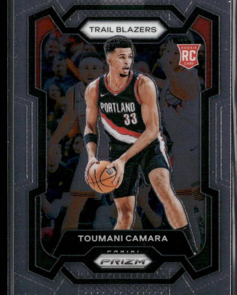 2023-24 Panini Prizm #164 Toumani Camara