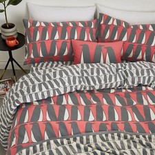 Scion Pedro Penguin Cotton Double Duvet Cover  New in Packaging Mr Fox