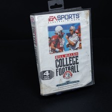 Thumbnail of ebay&reg; auction 206438233316 | Bill Walsh College Football - Sega Mega Drive / Genesis - CiB - Zustand Okay