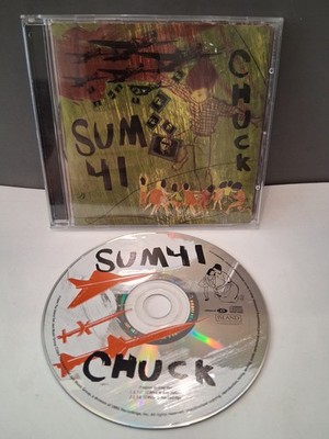 Sum 41   Chuck CD, Album 	Europe 2004