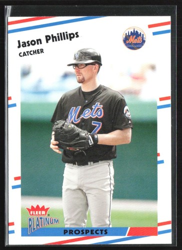 2003 Fleer Platinum Jason Phillips #238 card