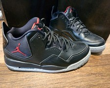 Authentic Nike Air Jordan Courtside 23 Black Particle Shoes Men 9.5 AR1000-023