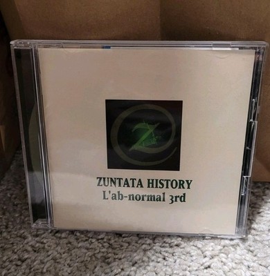 Zuntata History L'ab-Normal 3rd Taito Video Game Music CD Raystorm G-Darius 