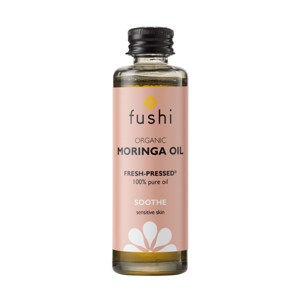 Fushi Organic Moringa Oil 50ml Cold Pressed Skin & Hair Oil
