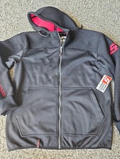 Snap On Mens Trail Hybrid Jacket By Choko Softshell Full Zip Red Fleece Inside