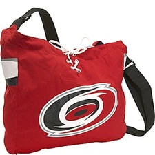 Carolina Hurricanes Messenger Tote Bag Tailgate Bag MVP Shoulder Bag NHL NEW
