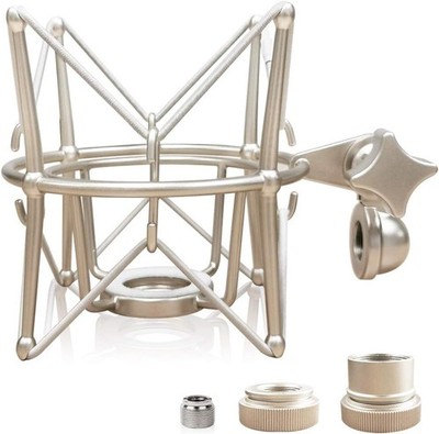 Spider Microphone Shock Mount - Anti Vibration Metal for Neumann U47 U67 U8