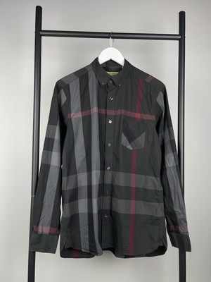 BURBERRY LONDON ENGLAND ブラック シャツ 長袖 s-l400.jpg