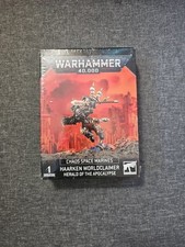 Haarken Worldclaimer, Herald of the Apocalypse Warhammer 40K NIB