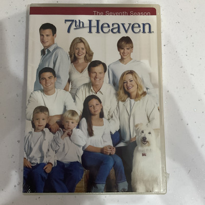 7TH HEAVEN - THE COMPLETE SEVENTH SEASON (DVD, 2008) Brand New Factory Sealed